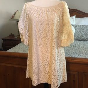 Lace dress